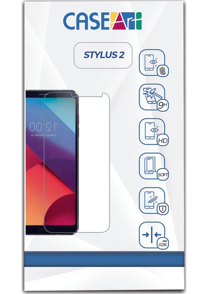 Lg Stylus 2 Temperli Ekran Koruyucu Kırılmaz Cam Şeffaf fiyatları