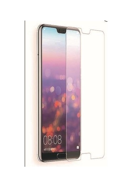 Nokia Lumia 540 Temperli Ekran Koruyucu Kırılmaz Cam Şeffaf