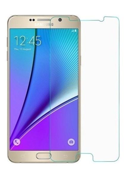 Samsung Galaxy C5 Temperli Ekran Koruyucu Kırılmaz Cam Şeffaf