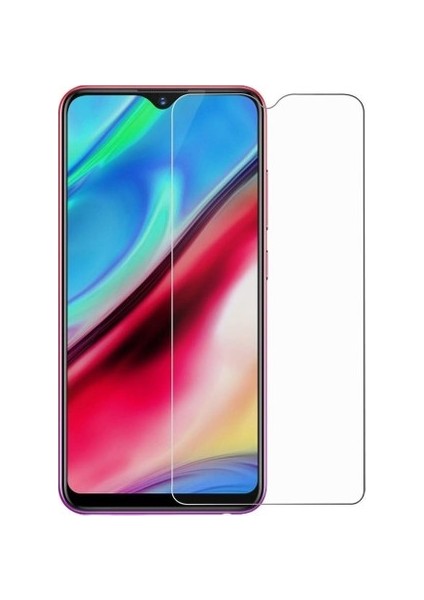 Samsung Galaxy M10 Temperli Ekran Koruyucu Kırılmaz Cam Şeffaf