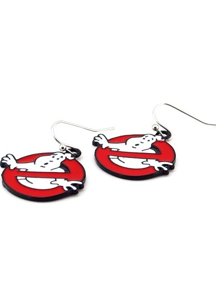 Ghostbusters Hayalet Avcıları Sallantılı Küpe EX002
