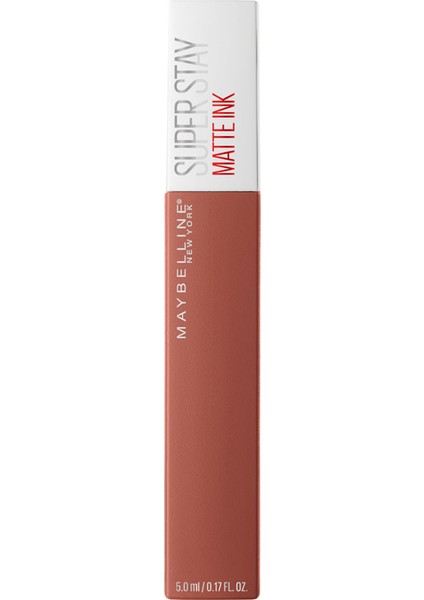 Super Stay Matte Ink Unnude Likit Mat Ruj - 70 Amazonian - Kahverengi