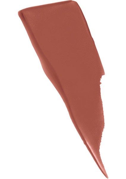 Super Stay Matte Ink Unnude Likit Mat Ruj - 70 Amazonian - Kahverengi