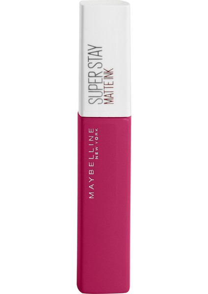 Super Stay Matte Ink Likit Mat Ruj - 120 Artist - Pembe modelleri
