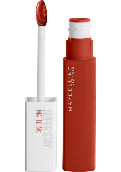 Super Stay Matte Ink City Likit Mat Ruj - 117 Ground-Breaker - Kahverengi fiyatları
