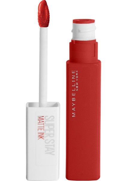 Super Stay Matte Ink Likit Mat Ruj - 118 Dancer - Kiremit Kırmızı fiyatları