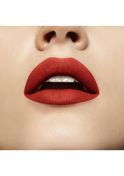 Super Stay Matte Ink Likit Mat Ruj - 118 Dancer - Kiremit Kırmızı