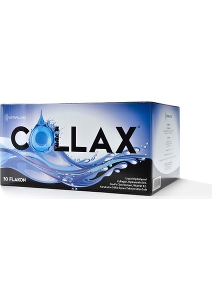 Collax Enzimatik Hidrolize Kollajen 30 ml Flakon 30 Adet