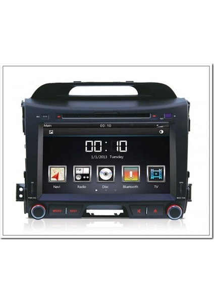 Dva 9920 Hd Kia Sportage Araç Multimedya