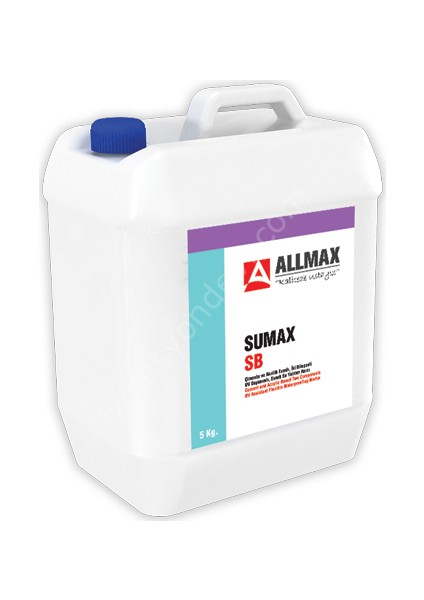 Sumax Sb Silikon Esaslı, Yüzey Koruyucu ve Su Itici 5 Kg.