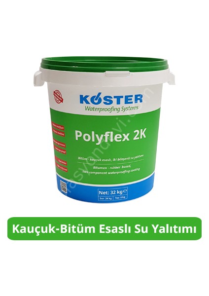 Polyflex 2k Set 32 Kg.