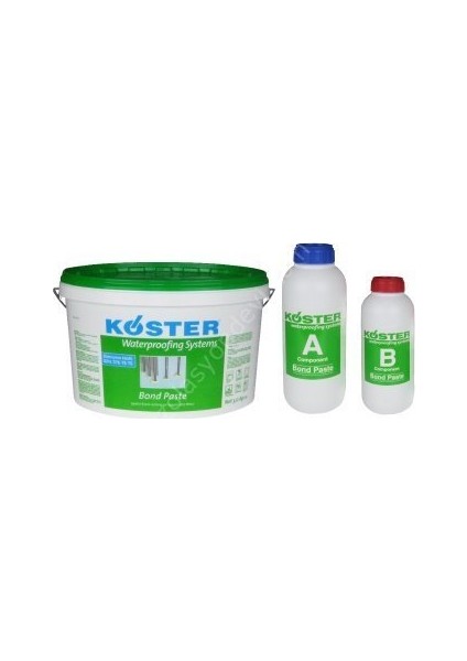 Bond Paste Tx 5 kg Set