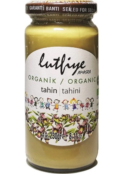 Lutfiye Organik Tahin 230 gr