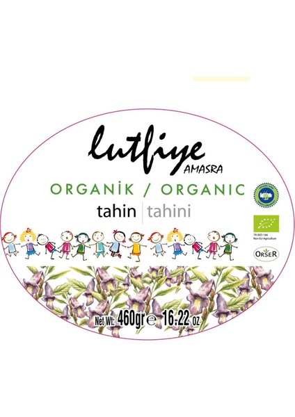 Lutfiye Organik Tahin 230 gr