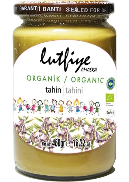 Lutfiye Organik Tahin 460 gr