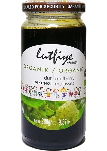 Lutfiye Organik Dut Pekmezi 280 gr