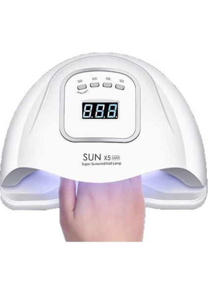 Bmk Electro Ankara Sun X5 Max 45 Led 120W Kalıcı Oje ve Tırnak Kurutucu