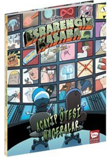 Disney Esrarengiz Kasaba - Kısa Kısa - Acayip Ötesi Maceralar