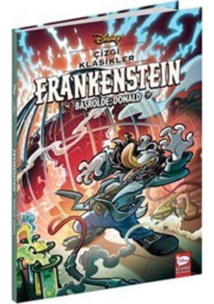 Disney Çizgi Klasikler - Frankenstein Başrolde: Donald