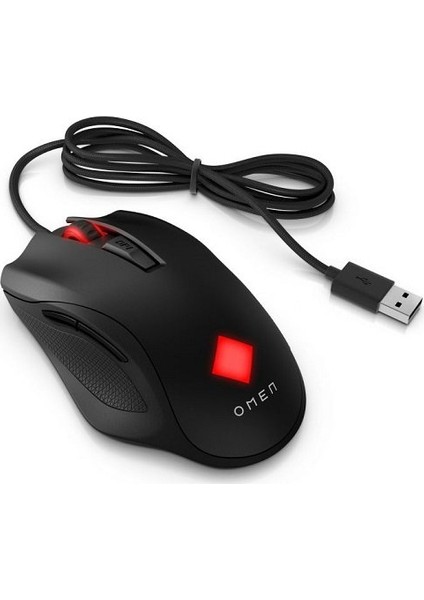 Omen Vector 16000 Dpı Rgb Kablolu Oyuncu Siyah Mouse 8BC53AA