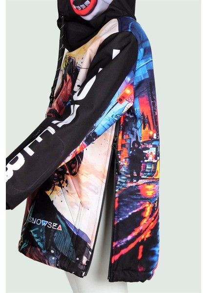 Erkek ve Kız Çocuk Unisex Joker Unisex Snowboard ve Kayak Montu / Outdoor Mont