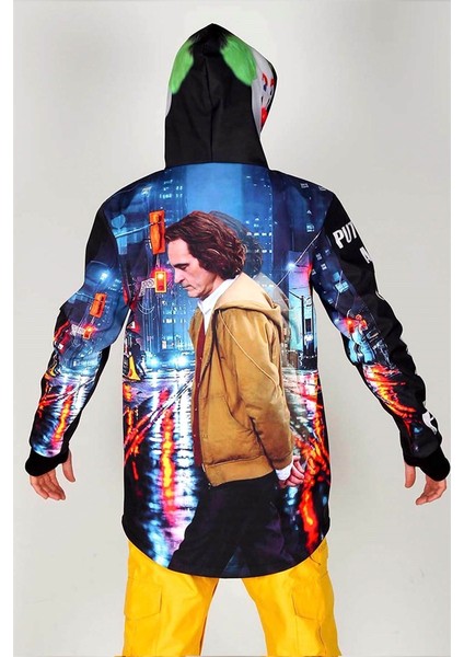 Erkek ve Kız Çocuk Unisex Joker Unisex Snowboard ve Kayak Montu / Outdoor Mont