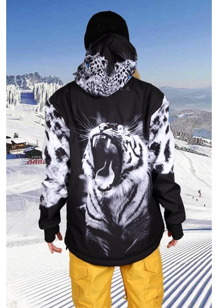 Wild Serisi White Tiger Bayan Kayak ve Snowboar Montu fiyatları