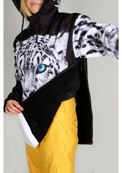 Wild Serisi White Tiger Bayan Kayak ve Snowboar Montu modelleri