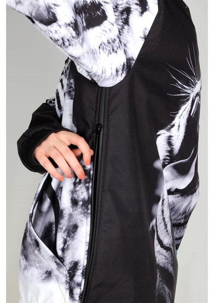 Wild Serisi White Tiger Bayan Kayak ve Snowboar Montu indirimleri