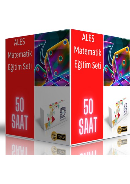 Enine Boyuna Eğitim 2025 ALES Matematik Görüntülü Eğitim Seti