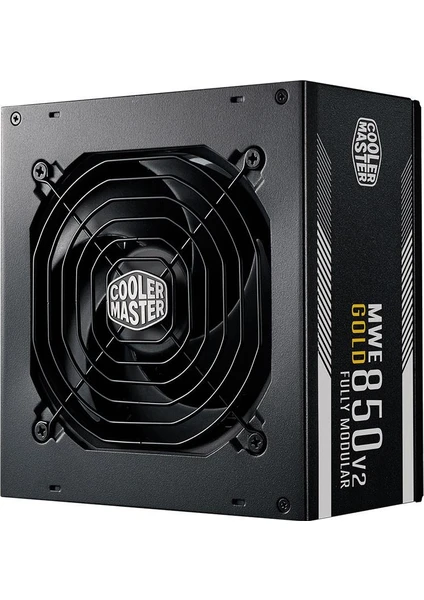 Cooler Master Mwe 850W 80+ Gold V2 2xeps Full Modüler 120MM Fanlı Psu