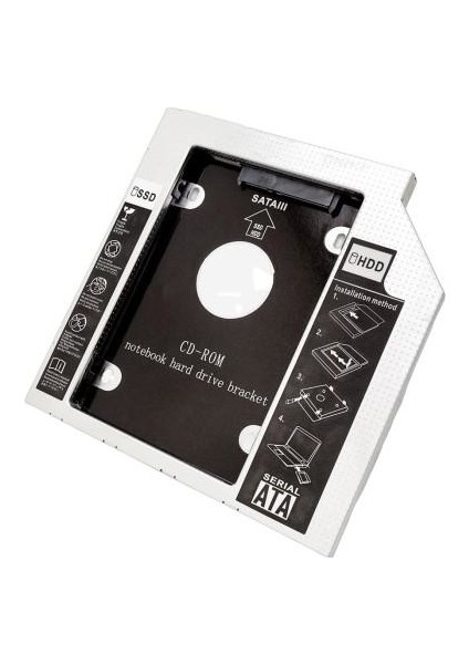 HD967/100 HDD Caddy Serıal Ata 12.7mm