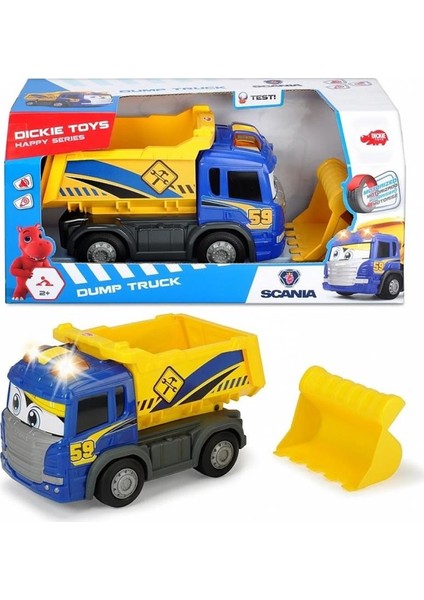 Happy Scania Dump Truck 3816002