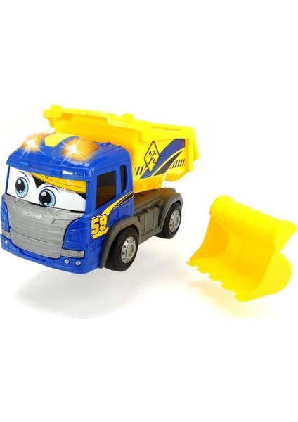 Happy Scania Dump Truck 3816002