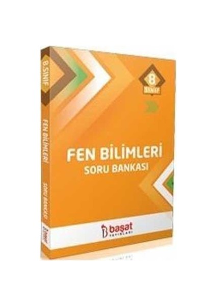 Başat Yayınları 8. Sınıf Fen Bilimleri Soru Bankası