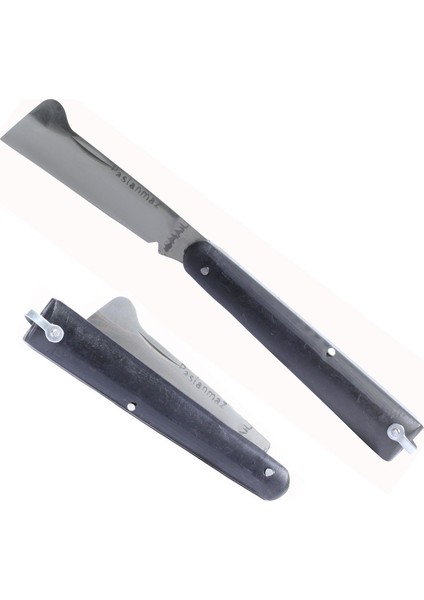 Denizli Temiz Iş Aşı Bıçağı Bağ Aşı Çakısı Dövme Bıçak 18 cm