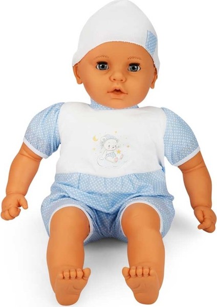 Denis Bebek 60 cm Mavi Puantiyeli 22092