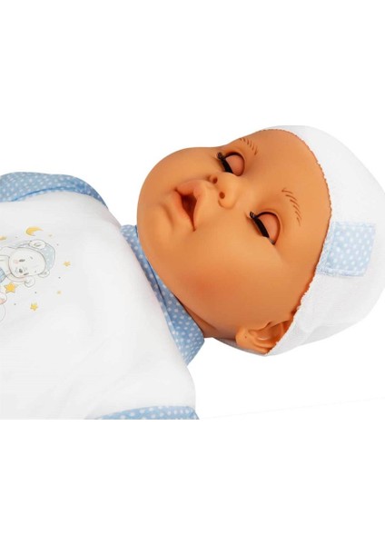 Denis Bebek 60 cm Mavi Puantiyeli 22092 modelleri