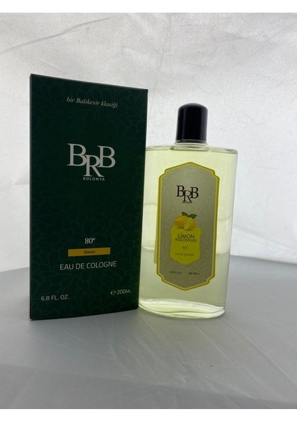Limon Kolonyası 80° 200 ml