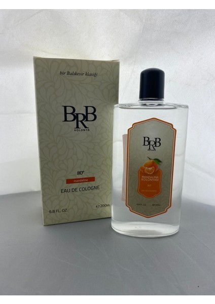 Mandalina Kolonyası 80° 200 ml