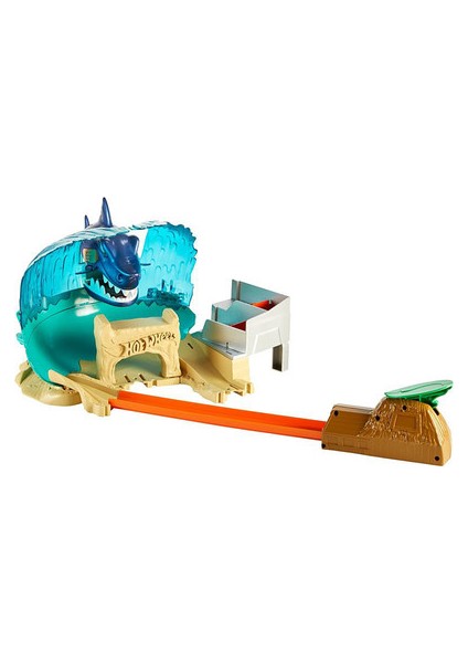 Hot Whels Hot Wheels Köpekbalığı Macera Oyun Seti