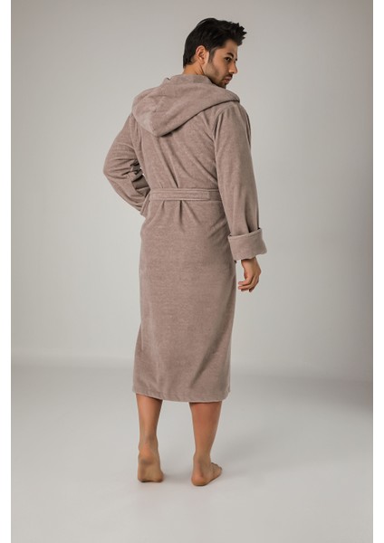 Devetüyü Biyeli Bambu Cotton Erkek Bornozu fiyatları