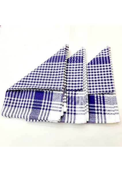 3 Adet Kurulama Bezi Pamuklu 50X70 cm