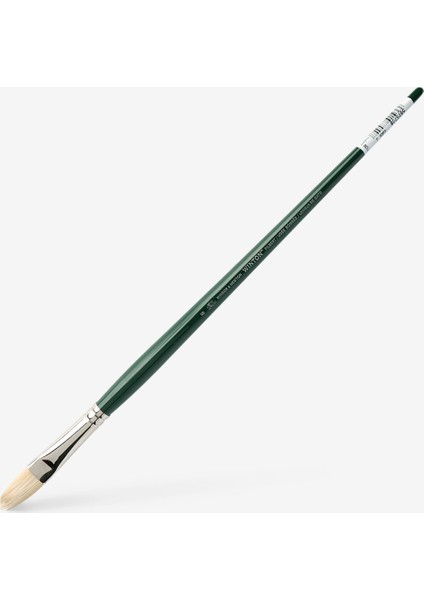 : Winton : Uzun Sap Kedi Dili Fırça No : 8