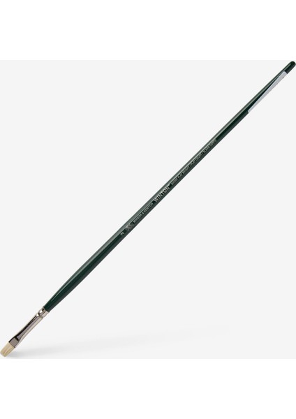 : Winton : Uzun Sap Kısa Yassı Fırça No : 2