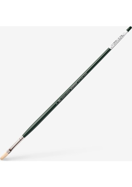 : Winton : Uzun Sap Yassı Fırça No : 3