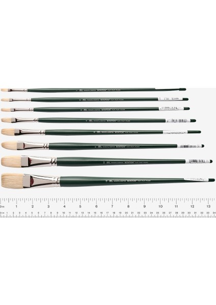 : Winton : Uzun Sap Yassı Fırça No : 3 modelleri