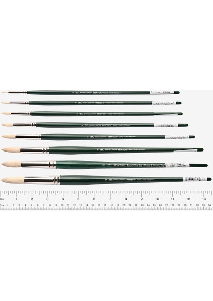 : Winton : Uzun Sap Yuvarlak Fırça No : 3 modelleri