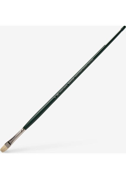 : Winton : Uzun Sap Kısa Yassı Fırça No : 4