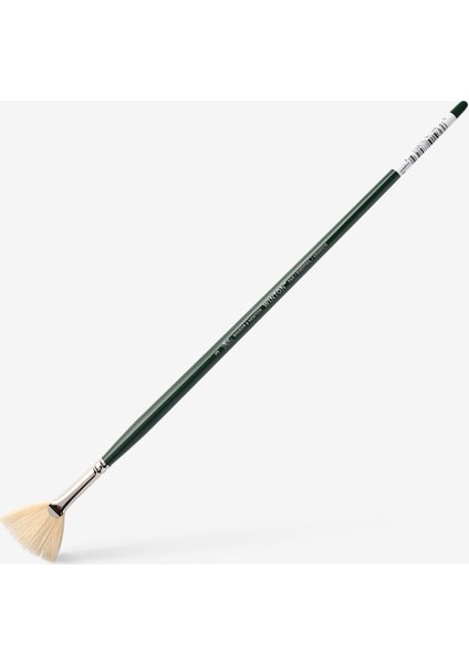 : Winton : Uzun Sap Yelpaze Fırça No : 3